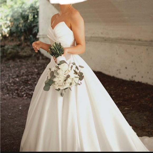 White Bridal Dress Size 4